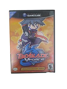 BEYBLADE VFORCE - USADO - ORIGINAL - GAMECUBE