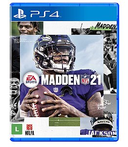 MADDEN 21 - NOVO - PS4