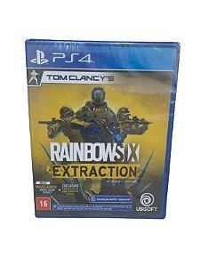 RAINBOW SIX EXTRACTION - USADO - PS4