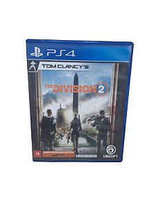 TOM CLANCY'S THE DIVISION 2 - USADO - PS4