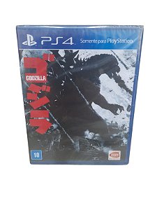 GODZILLA - NOVO - PS4