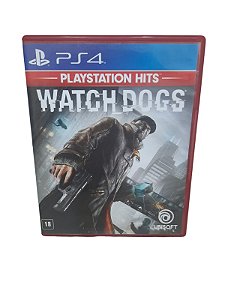 WATCH DOGS PLAYSTATION HITS - USADO - PS4