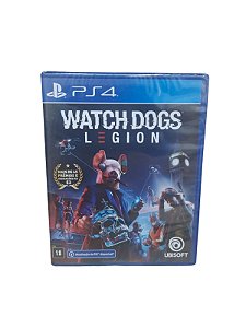 WATCH DOGS LEGION - USADO - PS4