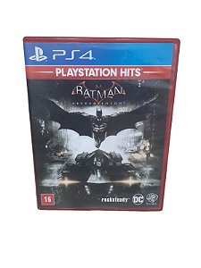 BATMAN ARKHAM KNIGHT PLAYSTATION HITS - USADO - PS4