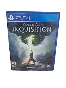 DRAGON AGE INQUISITION - USADO - PS4
