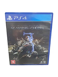SOMBRAS DA GUERRA - USADO - PS4
