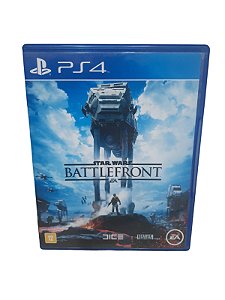 STAR WARS BATTLEFRONT - USADO - PS4