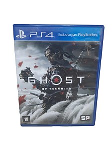 GHOST OF TSUSHIMA - USADO - PS4