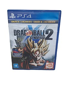 DRAGONBALL XENOVERSE 2 - USADO - PS4