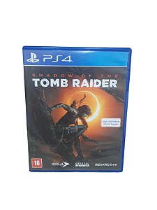 SHADOW OF THE TOMB RAIDER - USADO - PS4