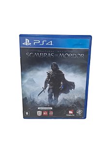 SOMBRAS DE MORDOR - USADO - PS4