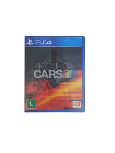 PROJECT CARS - USADO - PS4