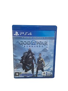GOD OF WAR RAGNAROK - USADO - PS4