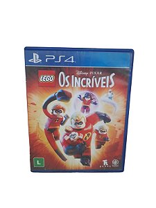 LEGO OS INCRIVEIS  - USADO - PS4