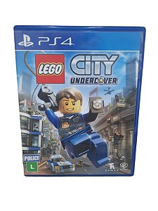 LEGO CITY UNDERCOVER - USADO - PS4