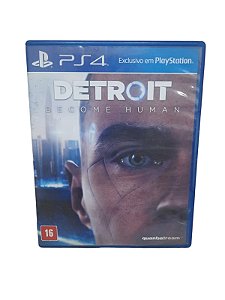DETROIT BECOME HUMAN - USADO - PS4