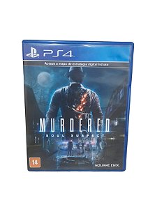 MURDERED SOUL SUSPECT - USADO - PS4