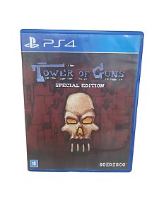TOWER OF GUNS SPECIAL EDITION - USADO - PS4
