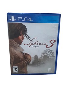 SYBERIA 3 - USADO - PS4