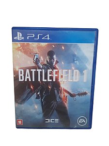 BATTLEFIELD 1 - USADO - PS4