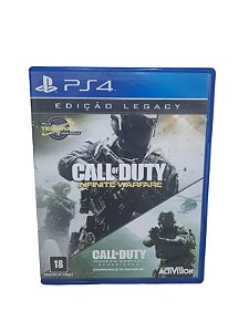 CALL OF DUTY INFINITE WARFARE EDIÇÃO LEGACY - USADO - PS4