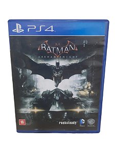 BATMAN ARKHAM KNIGHT - USADO - PS4