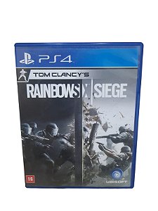 TOM CLANCY'S RAINBOW SIX SIEGE- USADO - PS4