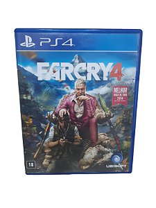 FARCRY 4 - USADO - PS4