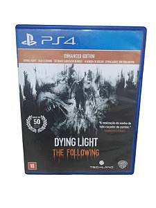 DYING LIGHT THE FOLLOWING  - USADO - PS4