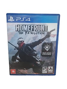 HOMEFRONT THE REVOLUTION - USADO - PS4