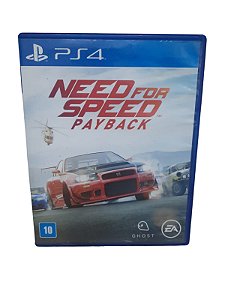 NEED FOR SPEED PAYBACK - USADO - PS4