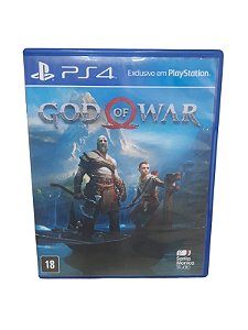 GOD OF WAR - USADO - PS4