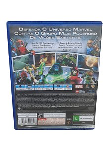 LEGO MARVEL SUPER HEROES - USADO - PS4