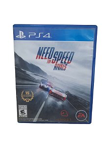 NEED FOR SPEED RIVALS - USADO - PS4
