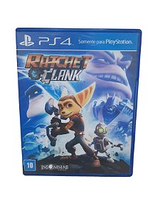 RATCHET CLANK - USADO - PS4