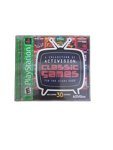 ACTIVISION GAMES  - USADO - PS1
