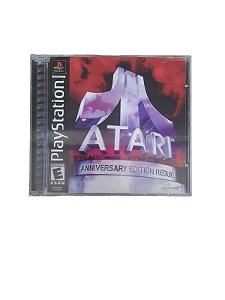 ATARI ANNIVERSARY EDITION REDUX - USADO - PS1