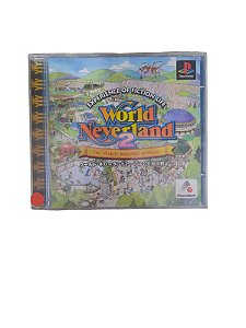 WORLD NEVERLAND 2 - USADO - PS1