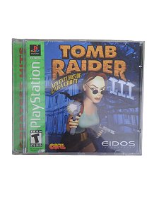 TOMB RAIDER III - USADO - PS1