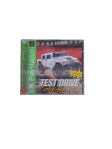 TEST DRIVE OFF-ROAD - USADO - PS1