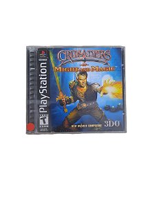 CRUSANDERS OF MIGHT AND MAGIC - USADO - PS1