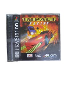 IMPACT RACING - USADO - PS1