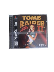 TOMB RAIDER II - USADO - PS1