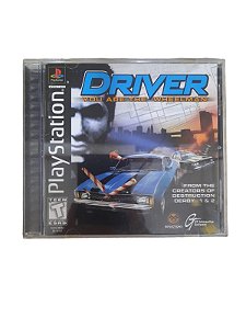 DRIVER - USADO - PS1