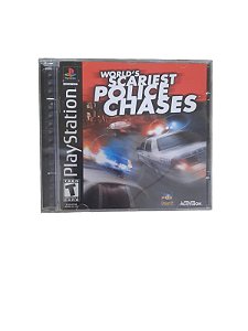 POLICE CHASES - USADO - PS1