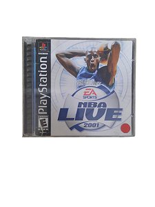 NBA LIVE 2001 - USADO - PS1