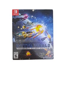R-TYPE FINAL 2 INAUGURAL FLIGTH EDITION - NOVO - SWITCH