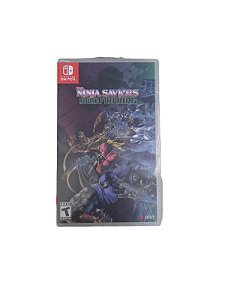 NINJA SAVIORS -  RETURN OF THE WARRIORS - USADO - SWITCH