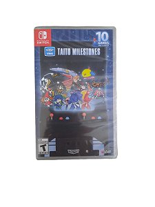 TAITO MILESTONES - NOVO - SWITCH