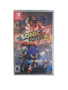 SONIC FORCES LACRADO - NOVO - SWITCH